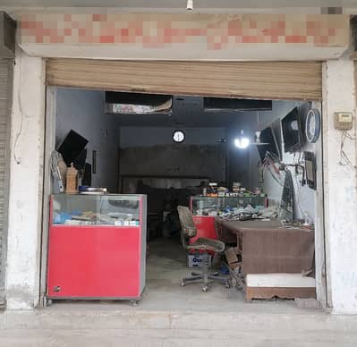 A Great Choice For A 394 Square Feet Shop Available In Pico Road