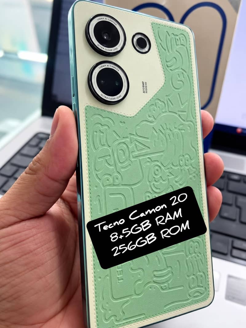 Tecno CAMON 20 0
