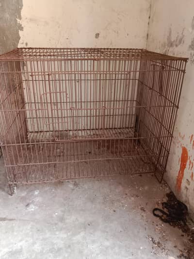 2*1.5*1.5 cage for sale. 03330031118 contact number
