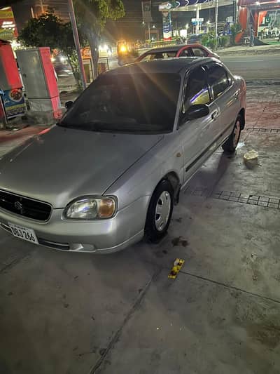 Baleno 2004 secnd owner luch condition exchange possible