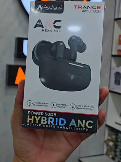 audionic trance earbuds 850