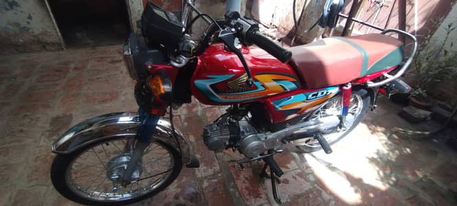 Honda CD 2020