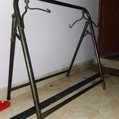 baby jhula metal