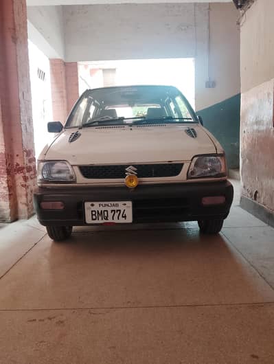 Suzuki Mehran VXR 2009