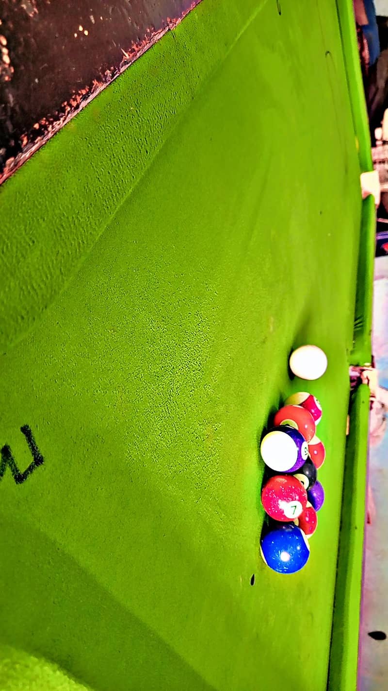 snooker table 3×6 0
