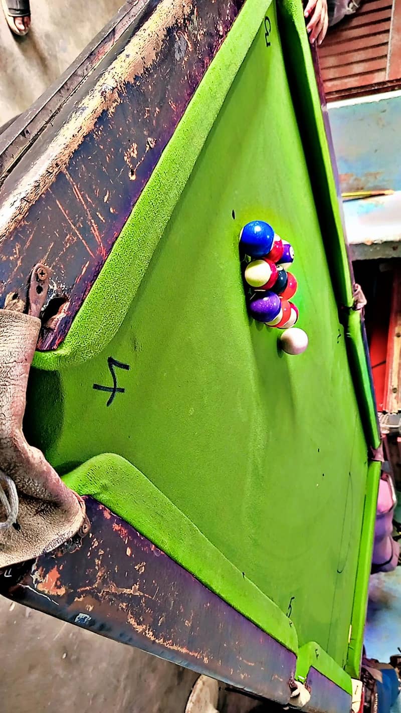snooker table 3×6 1