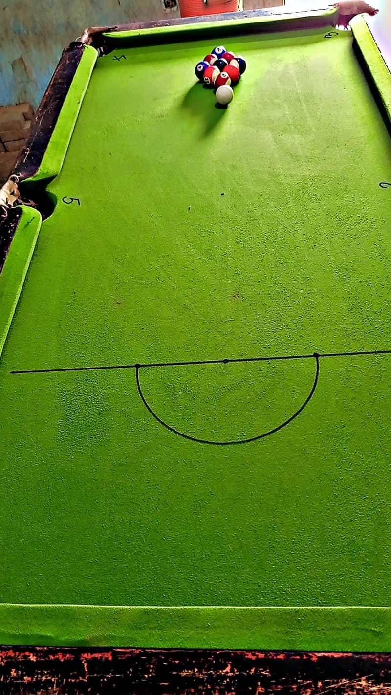 snooker table 3×6 3
