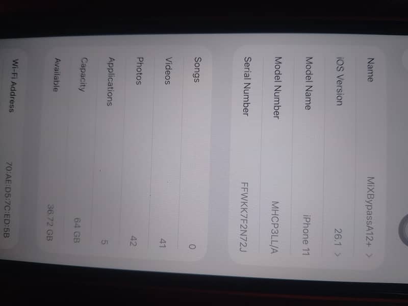 Apple iPhone 11 5