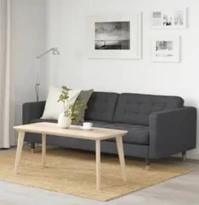 KEA SOFA Sweden 4 | 3 | Seaters | Leather Leg Stool