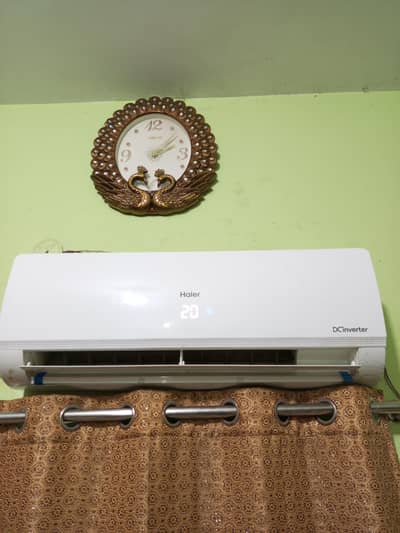 Haier DC inverter 1.5 ton heat and cool, 03066951856