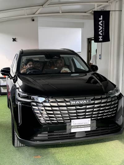 Haval H6 1.5T Black 2026