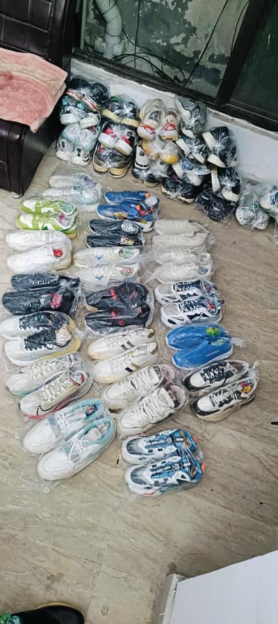 Thrifted Shoes Available All Brands