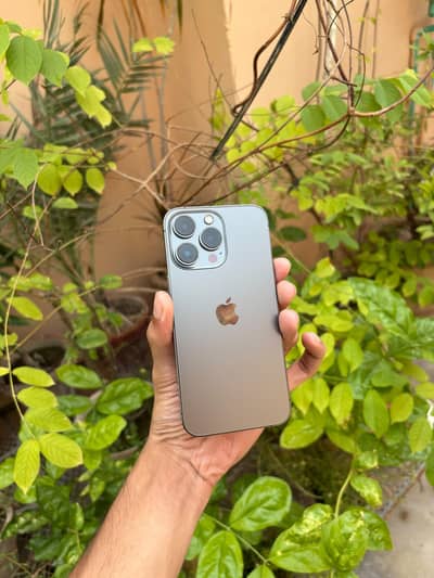 Apple iPhone 13 Pro non Pta jv total genuine 84 health waterpack