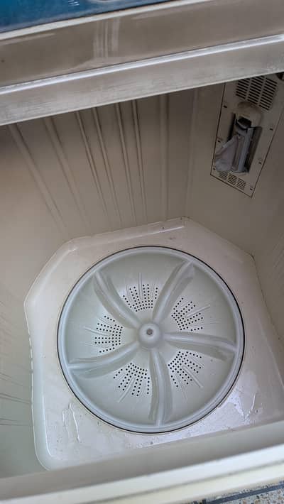 haier washing machine full size