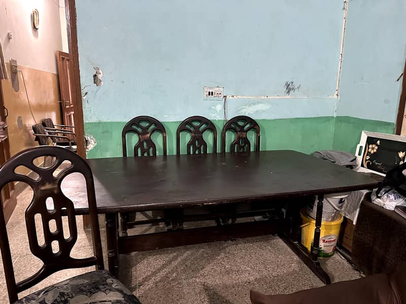 Dining Table (8 chairs) 1