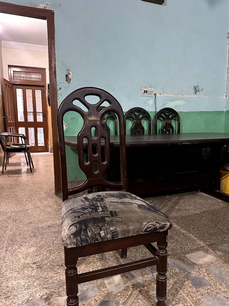 Dining Table (8 chairs) 2