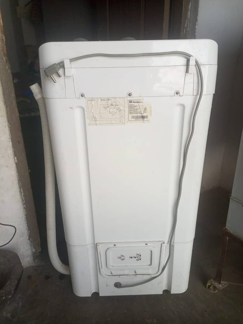 washing machine Dawlance 2
