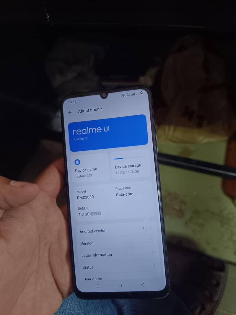 Realme C51 4