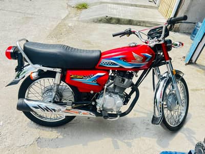 Honda CG 125 | Model 2024 | Price Is Almost Final Bike