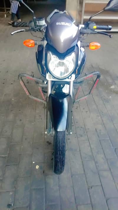 Suzuki GSX-125 Total genuine 2026