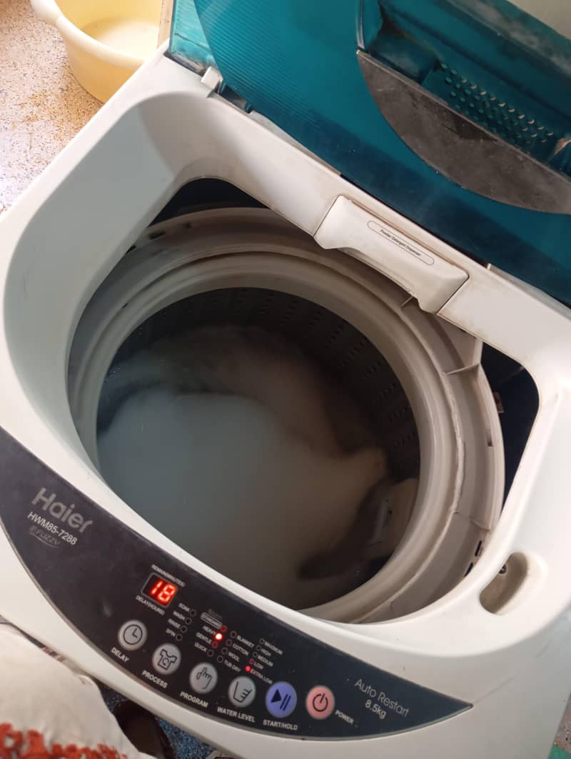 Haier fully automatic machine 0