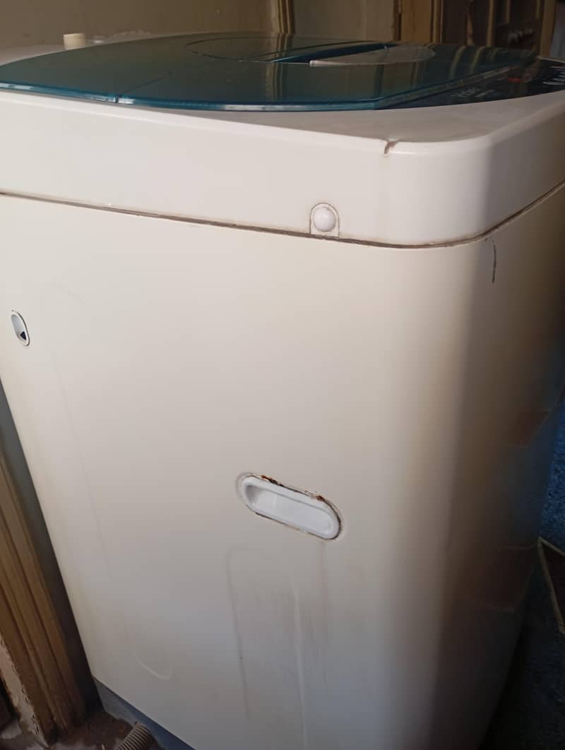 Haier fully automatic machine 2