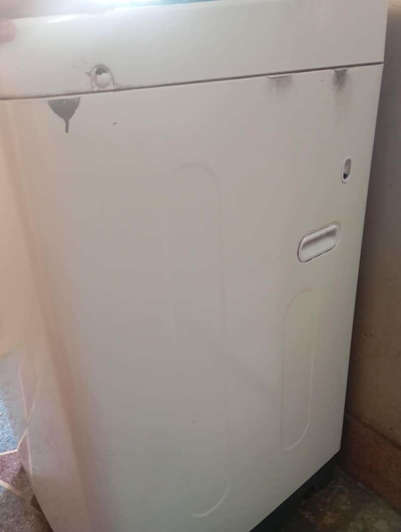 Haier fully automatic machine 3