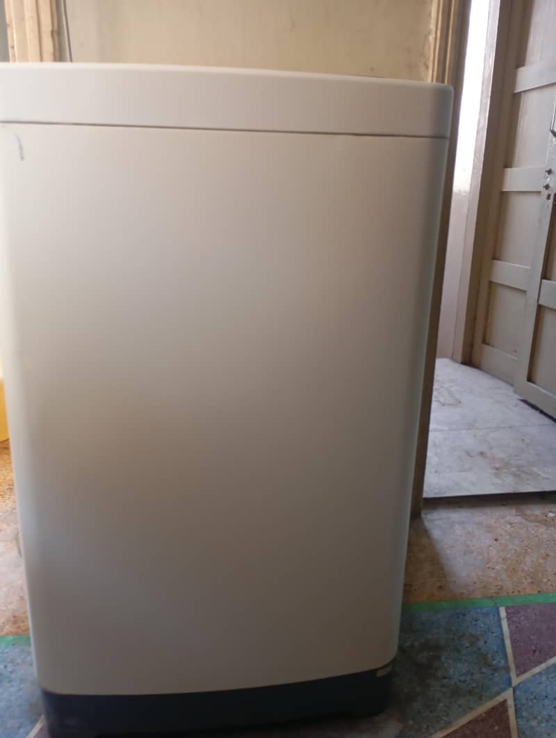 Haier fully automatic machine 4