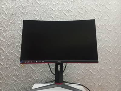 AOC 24" Curved Gaming Monitor – 165Hz | 1ms | 1500R