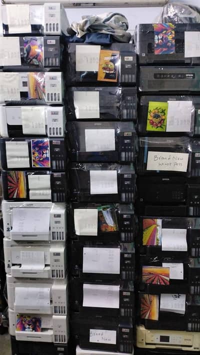 Epson Ecotank printers | All in one, with Scanner And Wifi fresh stoc