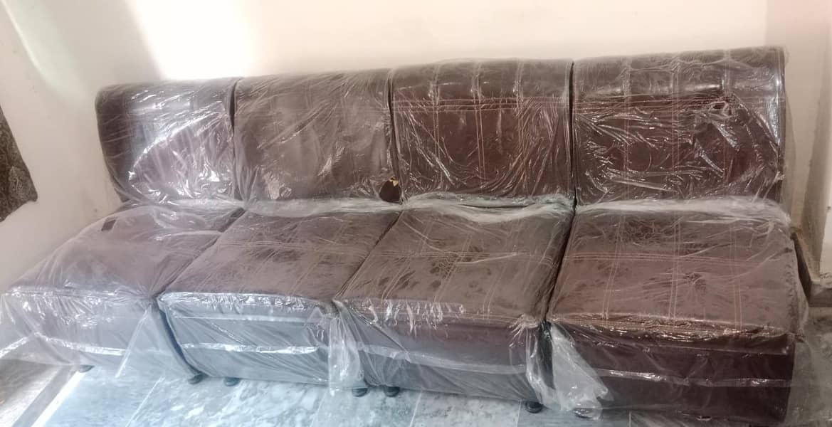 4 sofas  exitive chair, tabal or carpet 1