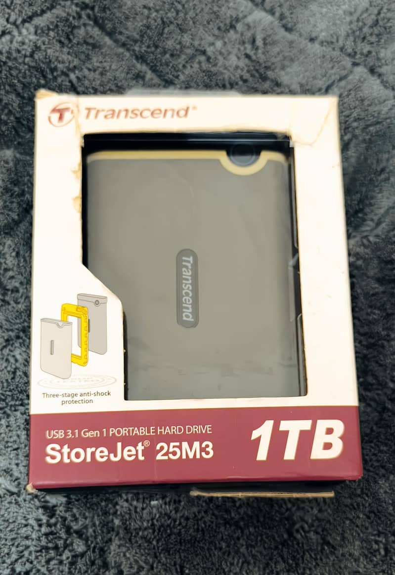 1 TB EXTERNAL HARDDRIVE 1