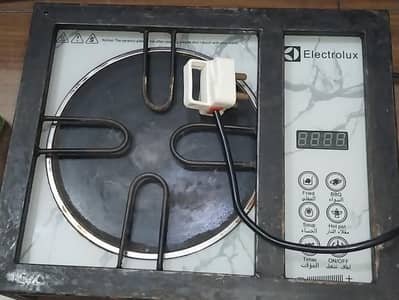 Hot plate with stand