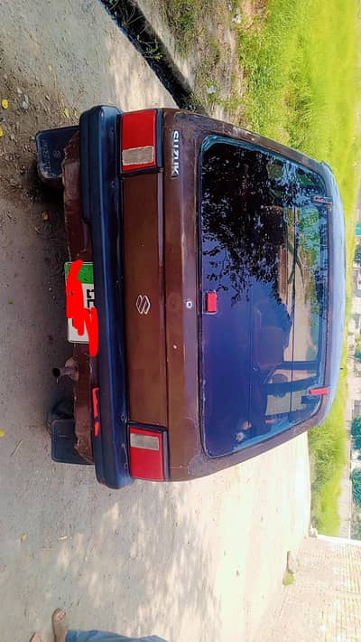 Suzuki FX 1987