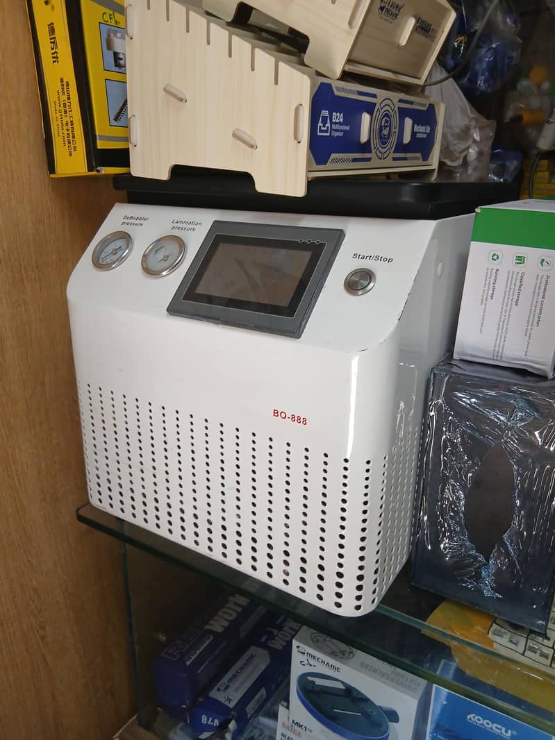 oca machine 1