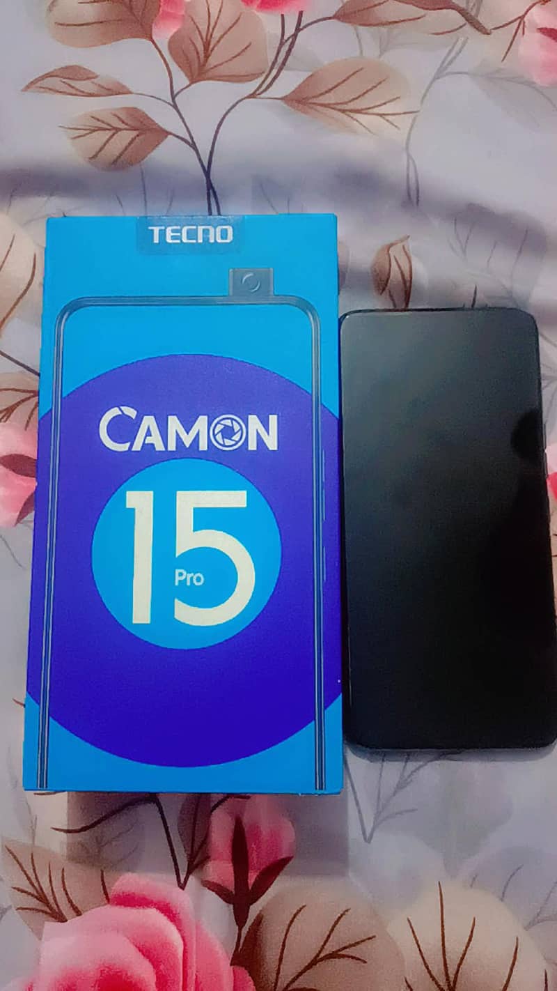 Tecno CAMON 15 Pro 6