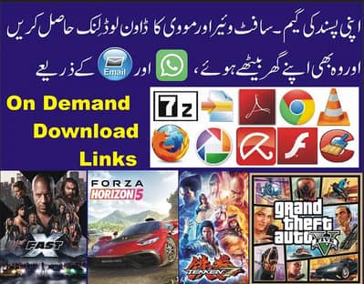 Pc-Games GTA 5 ,Tekken 7 single click download link