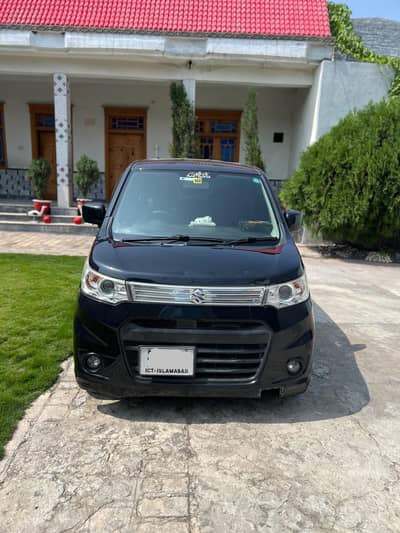 Suzuki Wagon R Stingray 2012