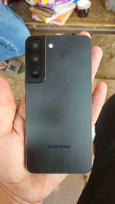 Samsung Mobile S22 8 256 dual sim pta proved  with box