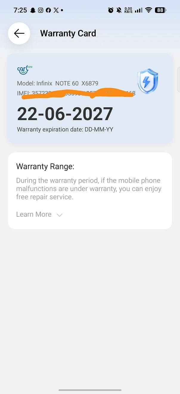 Infinix Note 60 5