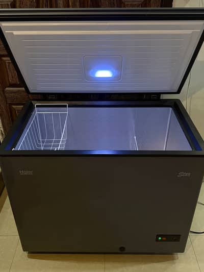 NEW HAIER GREY | D FREEZER