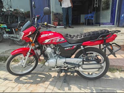 Suzuki 110s new