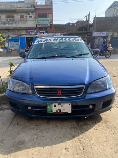 Honda Civic EXi 2001