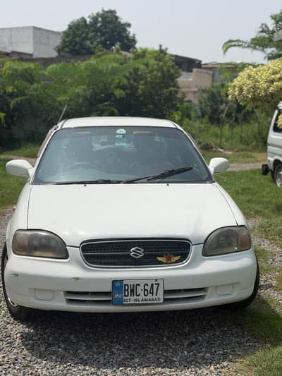 Suzuki Baleno 2005