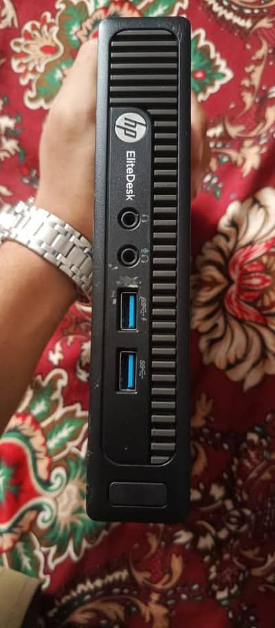 Hp elite 800 mini PC core i3 4th generation 4g. ddr3