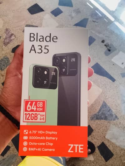 Zte blade A35 in good condition