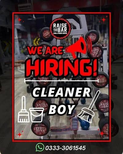 Trainer Helper+ Receptionist (Female) 1