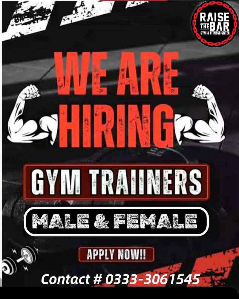 Trainer Helper+ Receptionist (Female) 3