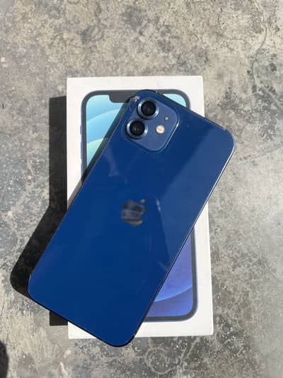 Apple iPhone 12 PTA approved with box(original)