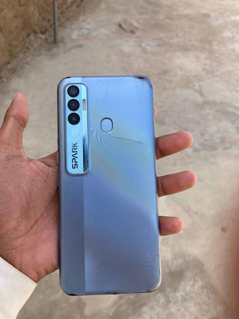 TECHNO SPARK 7 PRO 5